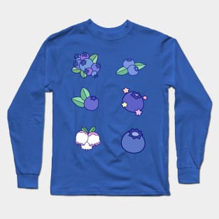 Blueberries! Long Sleeve T-Shirt